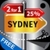 Sydney Vouchers Free