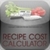 Recipe Cost Calculator