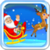 Flying Santa Claus