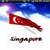 Singapore Flag