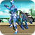Multi Robot Panther Hero vs Robotic Villains