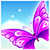 Nice Butterfly Coloring Book