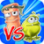 Worms VS Frogs