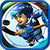 Santa Claus play Glow Hockey 2 players - Best Xmas