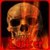 Fiery Skull Locker