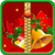 Xmas Bells Zipper Lock Screen