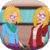 Dress up Aurora and Cinderella to college