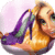 Design shoes for Rapunzel