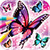 Butterfly Coloring Book Top
