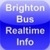 Brighton & Hove Bus Real Time Infoboard
