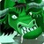 Green Angry Bull Live Wallpaper