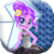 Dress up Amethyst pony