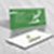 Visiting card maker pic