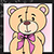 Cute Teddy Coloring Book