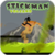 stickman volcano runner
