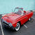Classic red Ford Thunderbird Wallpaper HD