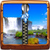 Waterfall Zipper Screen Lock