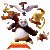 Kung Fu Panda Memory Game Free