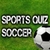 Soccer Quiz within a time