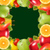 Top Fruits Photo Collage