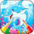 Dolphin Coloring Book