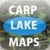 carp lake maps