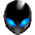 3D GLOWING ALIEN FACE LWP