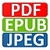 Document Widget PDF EPUB JPEG