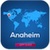 Anaheim Disneyland Guide Map