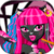 Catty Noir Hairstyles