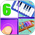 Piano Tiles master 6 2017 music
