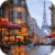 Raining In Paris Live Wallpaper
