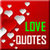 Love Quotes Collection Offline