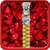 Rose Petals Zipper Lock Screen