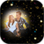 Space Photo Frame Editor: Pics in Space Themes