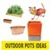 Outdoor Pots