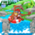 MONKEY IN RIVER