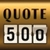 Quote 500 10