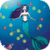 Mermaids shoot bubble