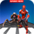 Multi Robot Spider Hero vs Panther Villain