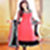 pic of Anarkali dress suit