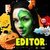 Halloween Face Editor And Montage