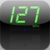 JustSpeed large GPS speedometer display with max speed & course