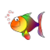 Silly Fish Live Wallpaper Free