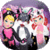 Dress up princess animal on halloween