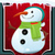 Snowman Photo Collage