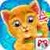 Baby Kitty Swimming Pool Party