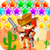 Cowboy Johnny Bubble Shooter