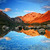 Beautiful Pictures of Sunset Snow Mountain