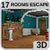 3D Escape Puzzle Christmas Santa